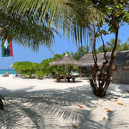 The Barefoot Eco Hotel Hanimaadhoo Island Esterno foto