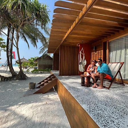 The Barefoot Eco Hotel Hanimaadhoo Island Esterno foto