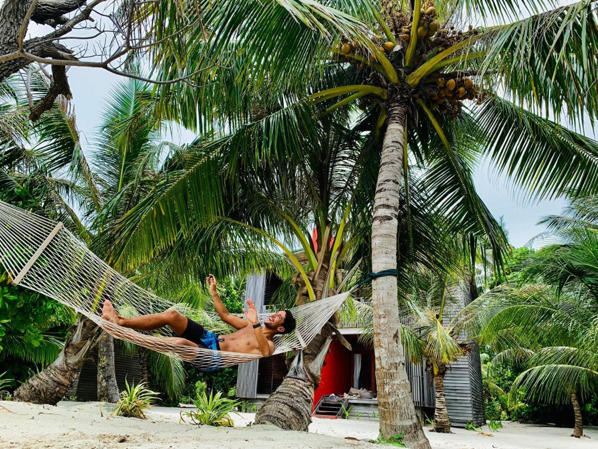 The Barefoot Eco Hotel Hanimaadhoo Island Esterno foto
