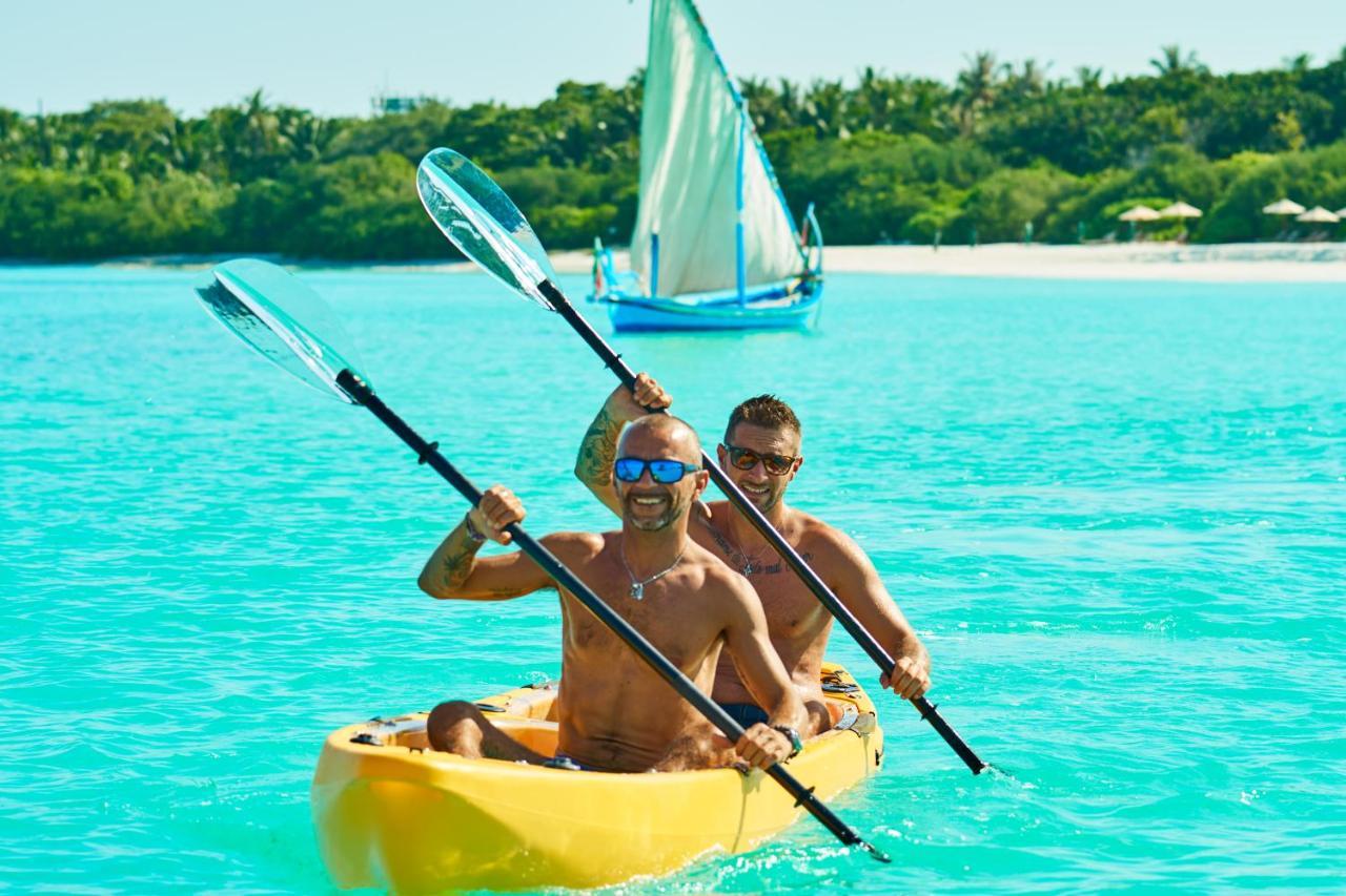 The Barefoot Eco Hotel Hanimaadhoo Island Esterno foto
