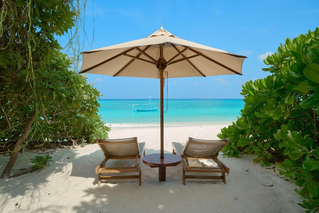 The Barefoot Eco Hotel Hanimaadhoo Island Esterno foto
