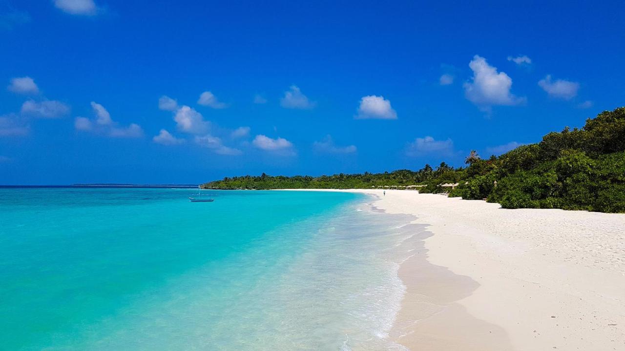 The Barefoot Eco Hotel Hanimaadhoo Island Esterno foto