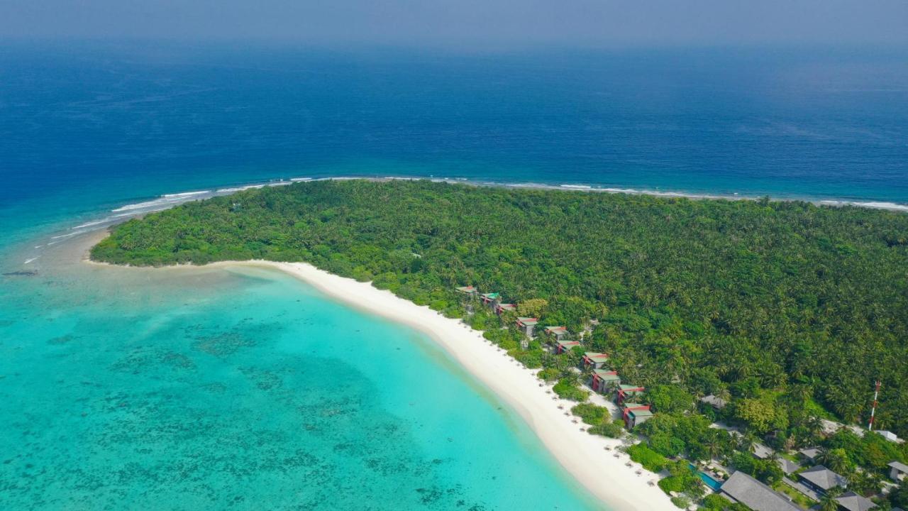 The Barefoot Eco Hotel Hanimaadhoo Island Esterno foto