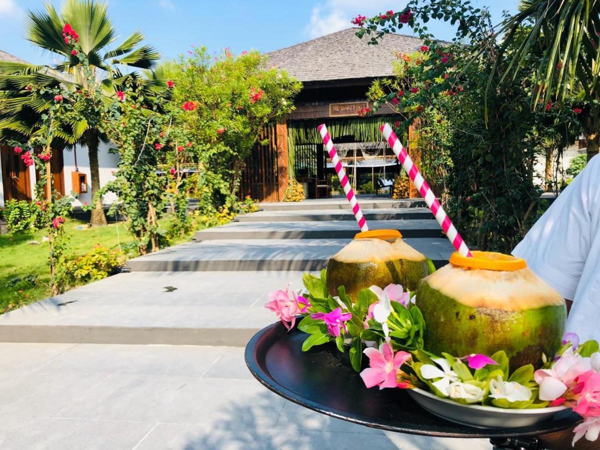 The Barefoot Eco Hotel Hanimaadhoo Island Esterno foto