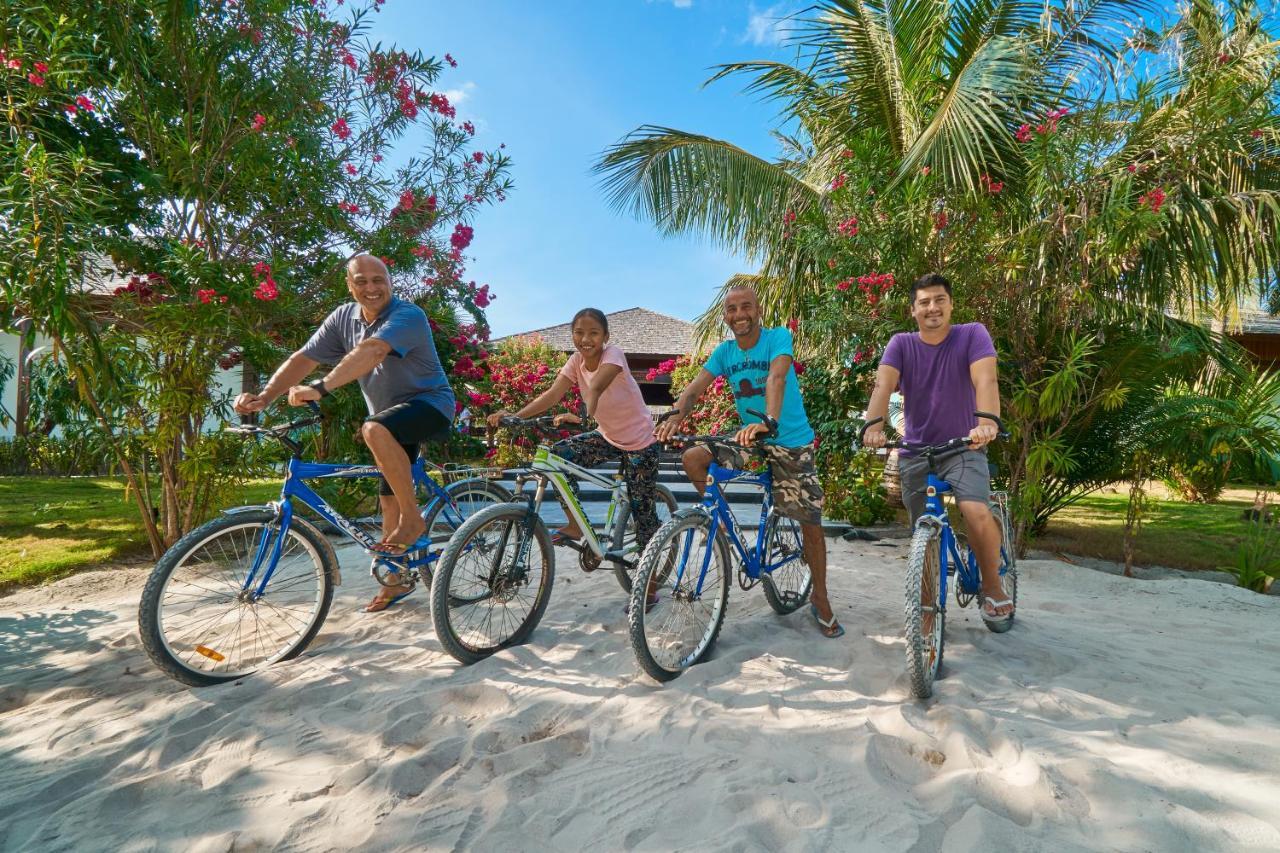 The Barefoot Eco Hotel Hanimaadhoo Island Esterno foto