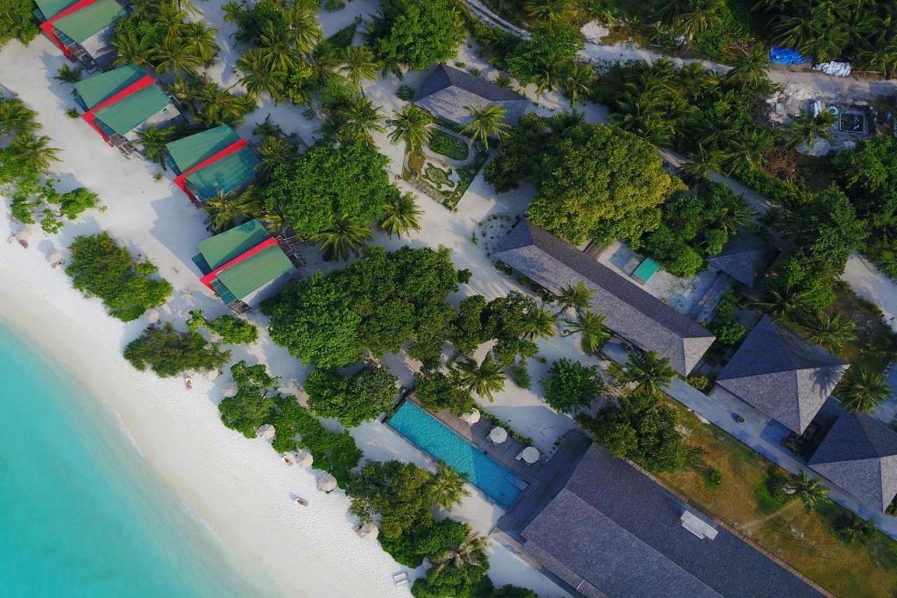 The Barefoot Eco Hotel Hanimaadhoo Island Esterno foto
