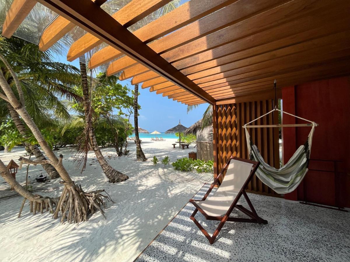 The Barefoot Eco Hotel Hanimaadhoo Island Esterno foto