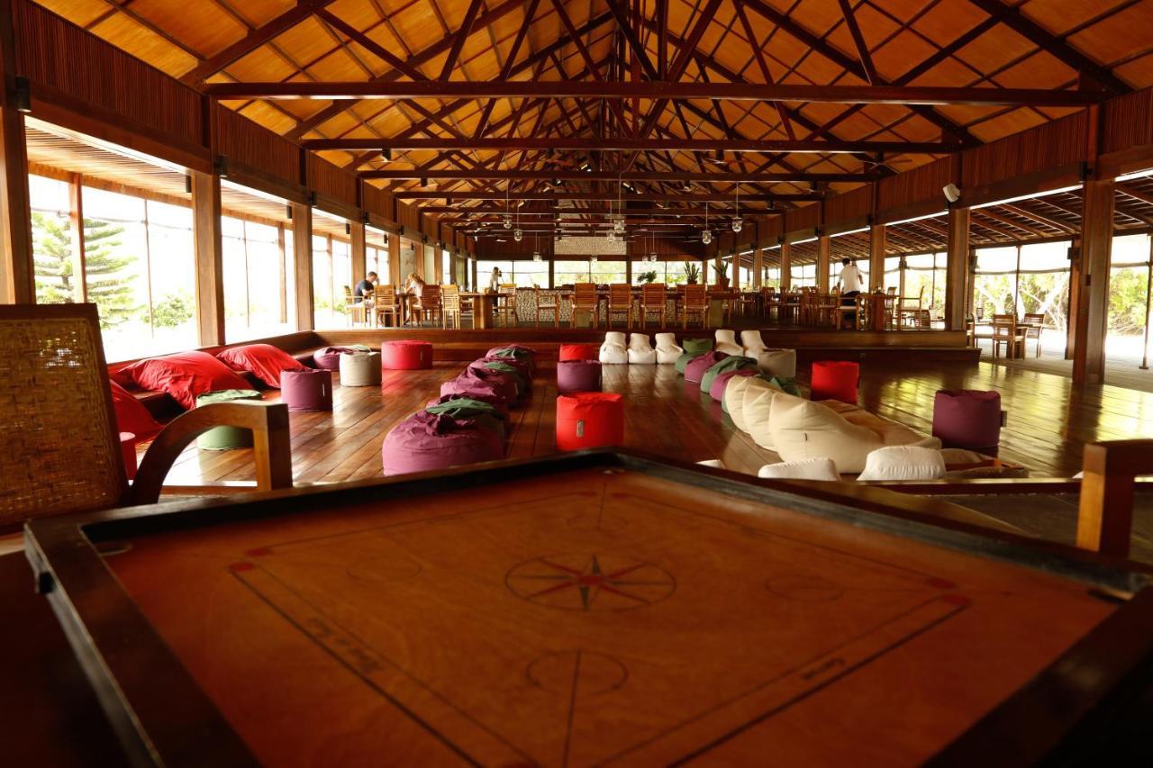The Barefoot Eco Hotel Hanimaadhoo Island Esterno foto