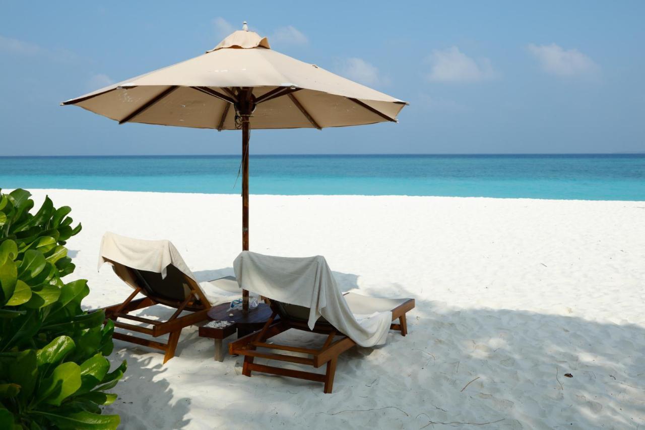 The Barefoot Eco Hotel Hanimaadhoo Island Esterno foto