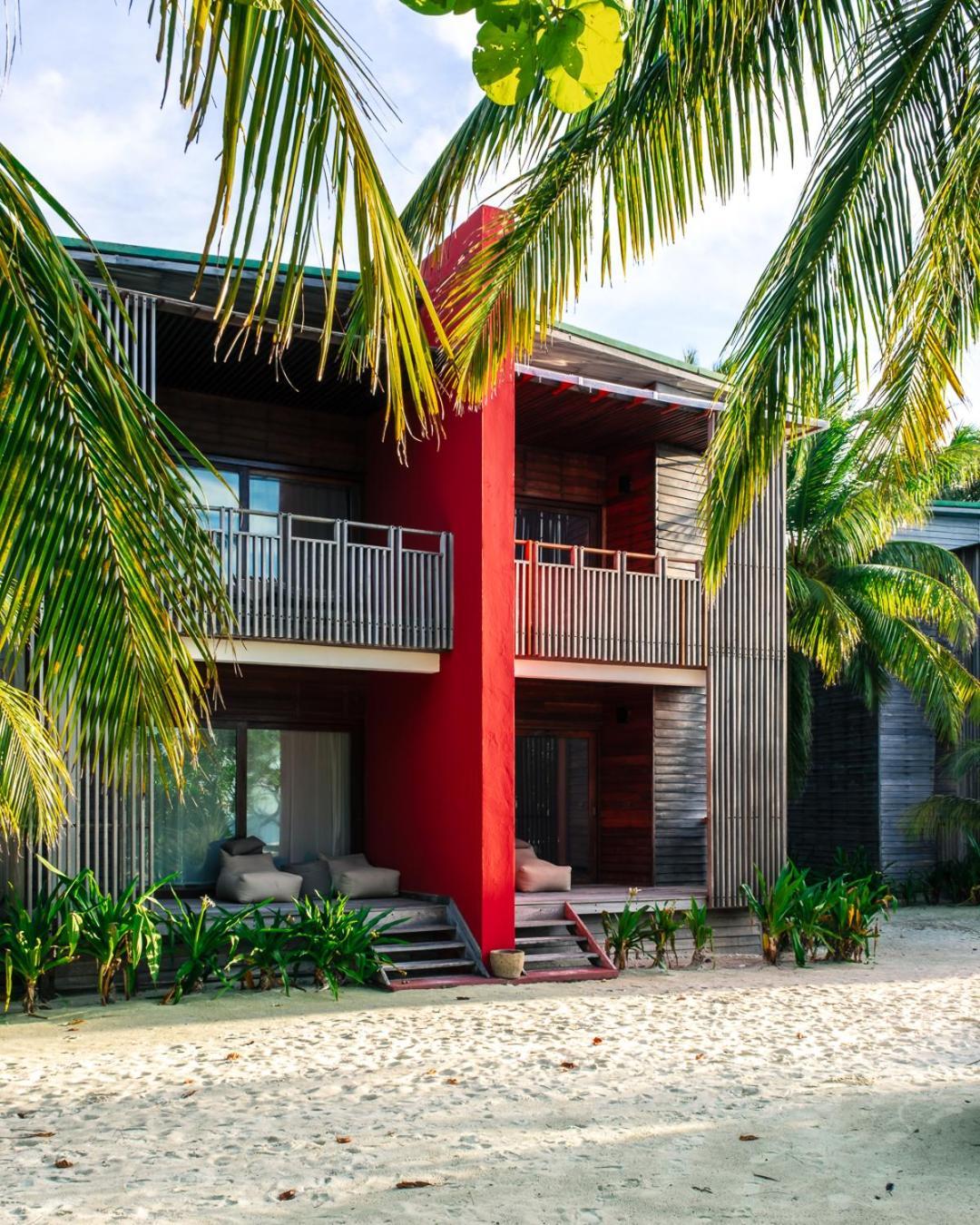 The Barefoot Eco Hotel Hanimaadhoo Island Esterno foto