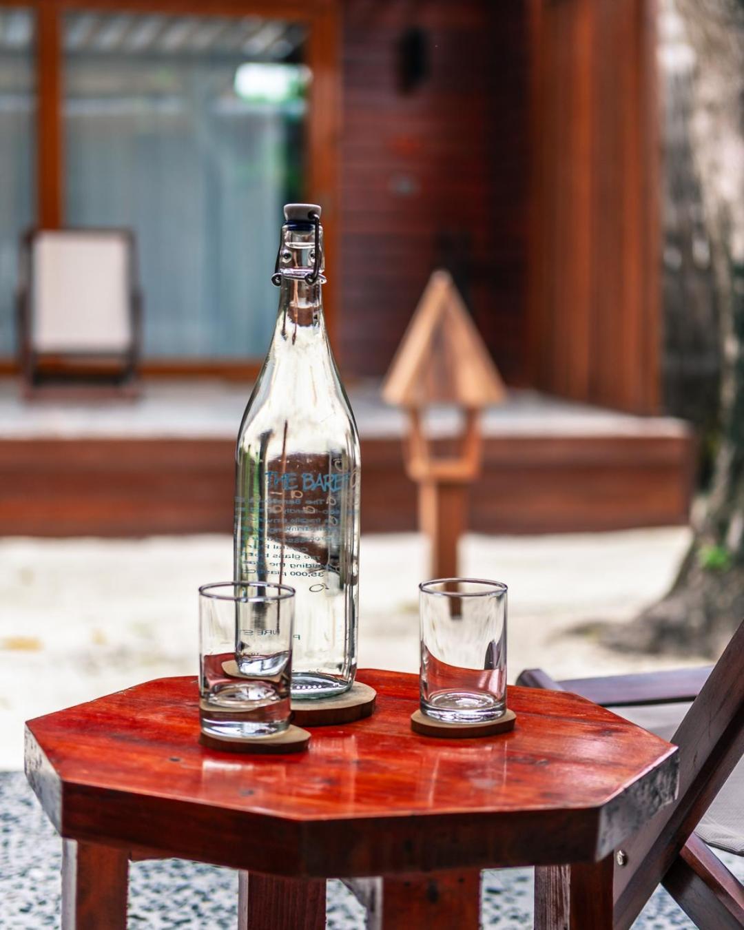 The Barefoot Eco Hotel Hanimaadhoo Island Esterno foto