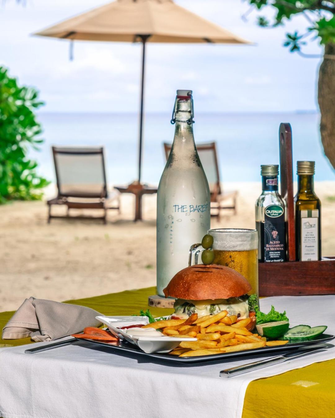 The Barefoot Eco Hotel Hanimaadhoo Island Esterno foto