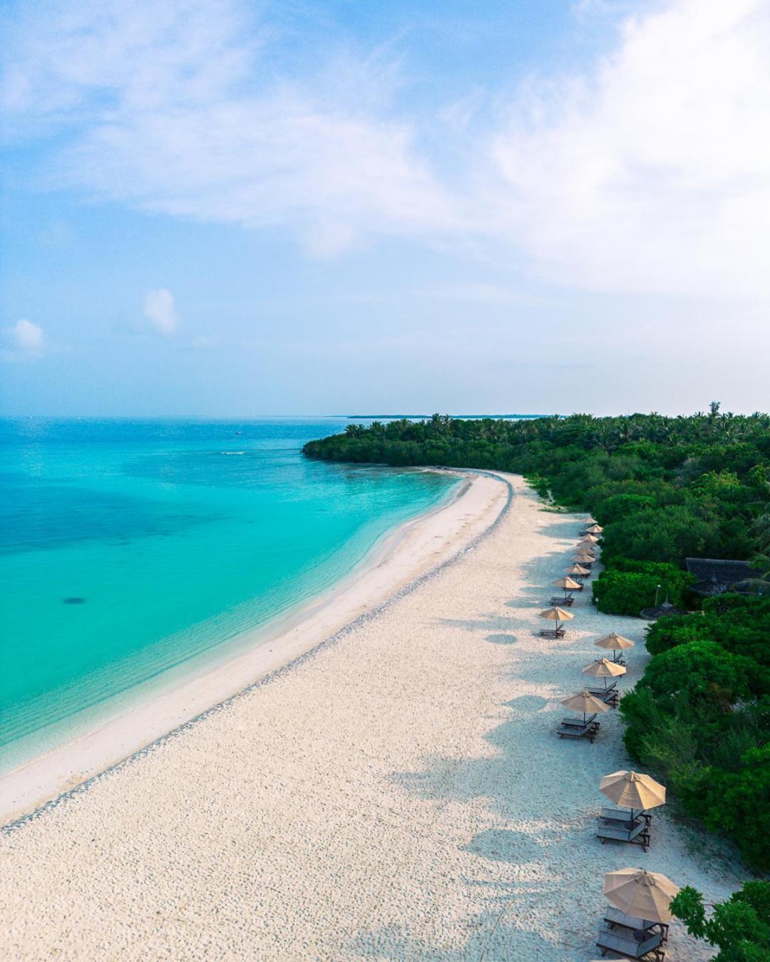 The Barefoot Eco Hotel Hanimaadhoo Island Esterno foto