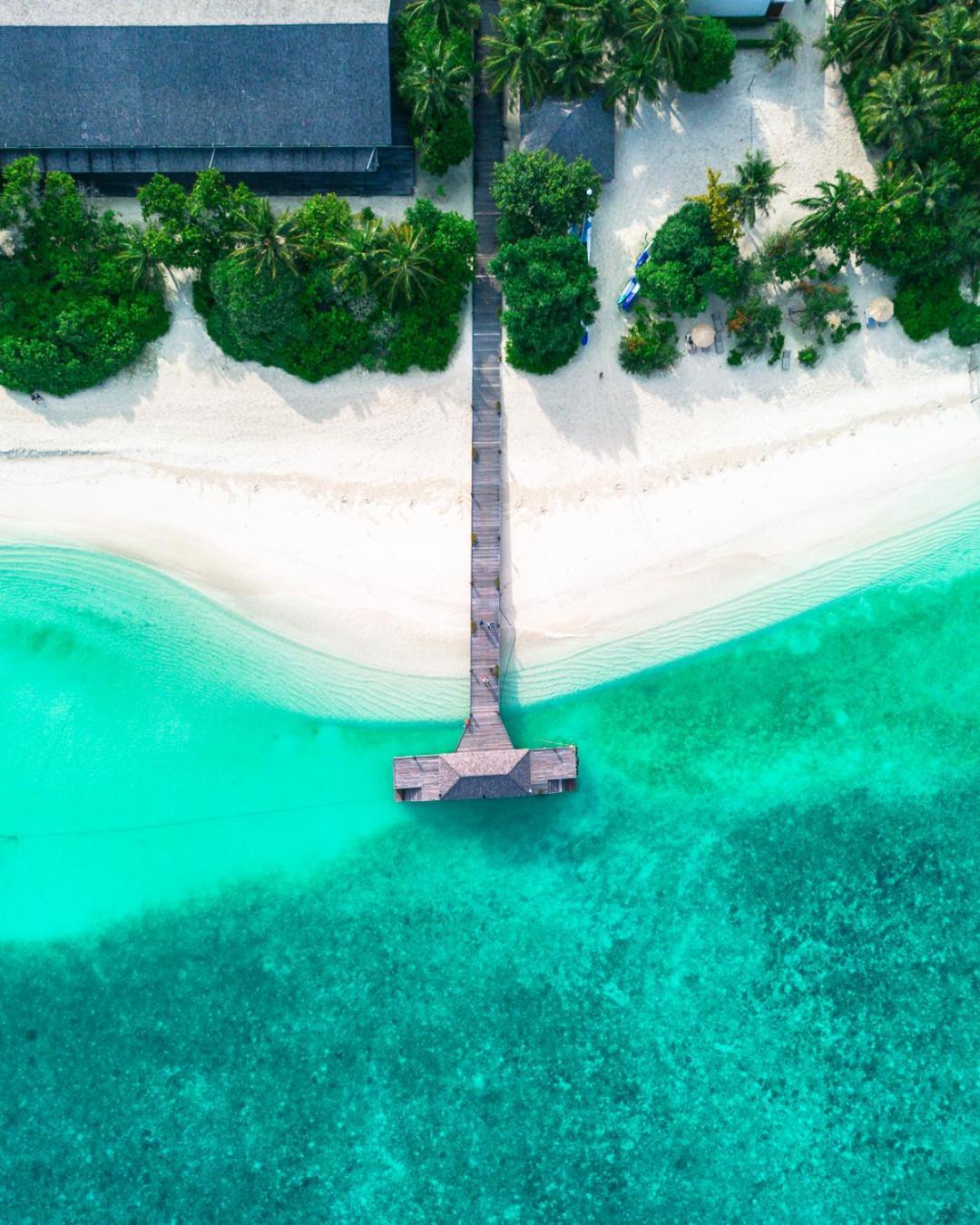 The Barefoot Eco Hotel Hanimaadhoo Island Esterno foto