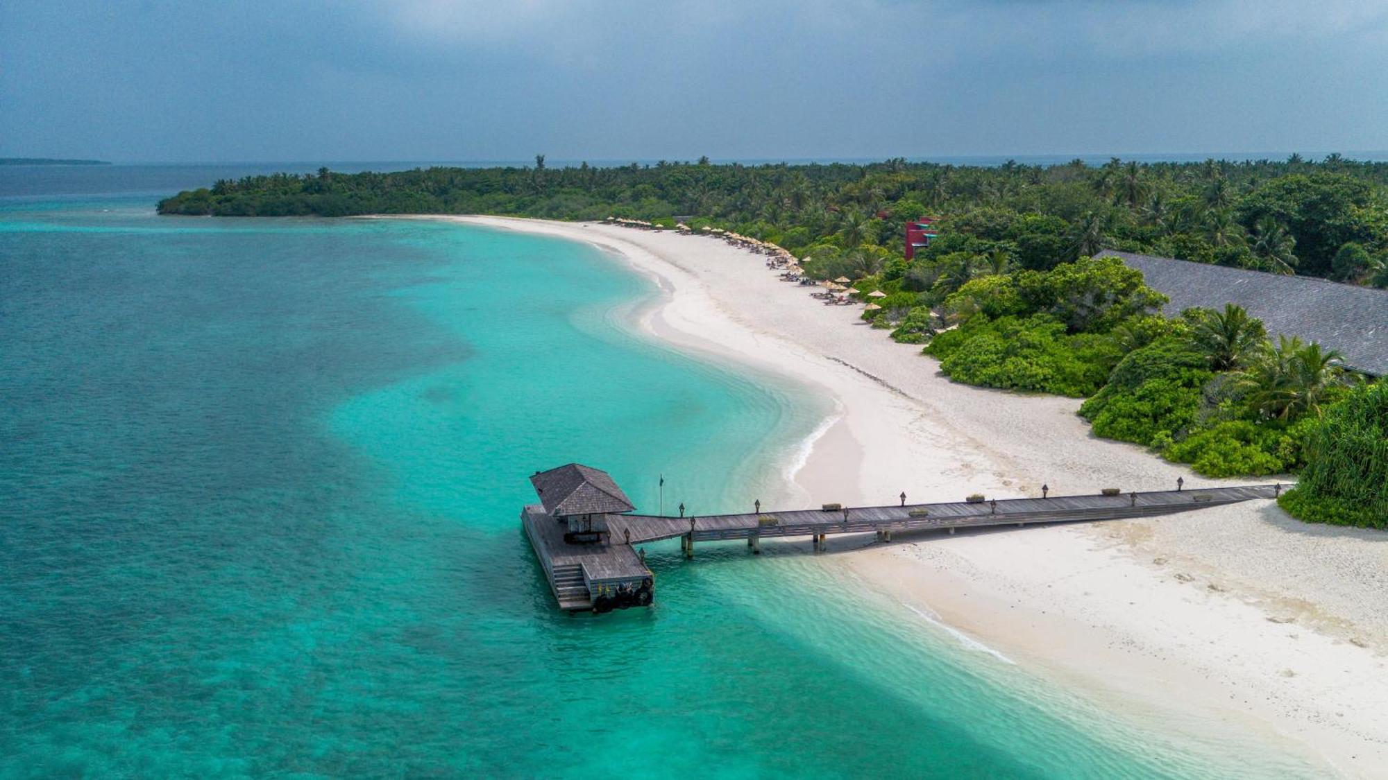 The Barefoot Eco Hotel Hanimaadhoo Island Esterno foto