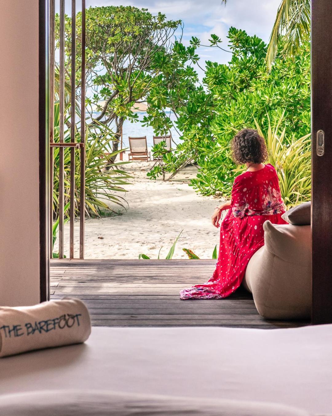 The Barefoot Eco Hotel Hanimaadhoo Island Esterno foto