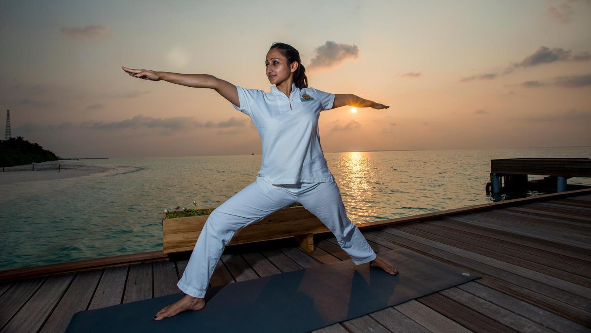 The Barefoot Eco Hotel Hanimaadhoo Island Esterno foto