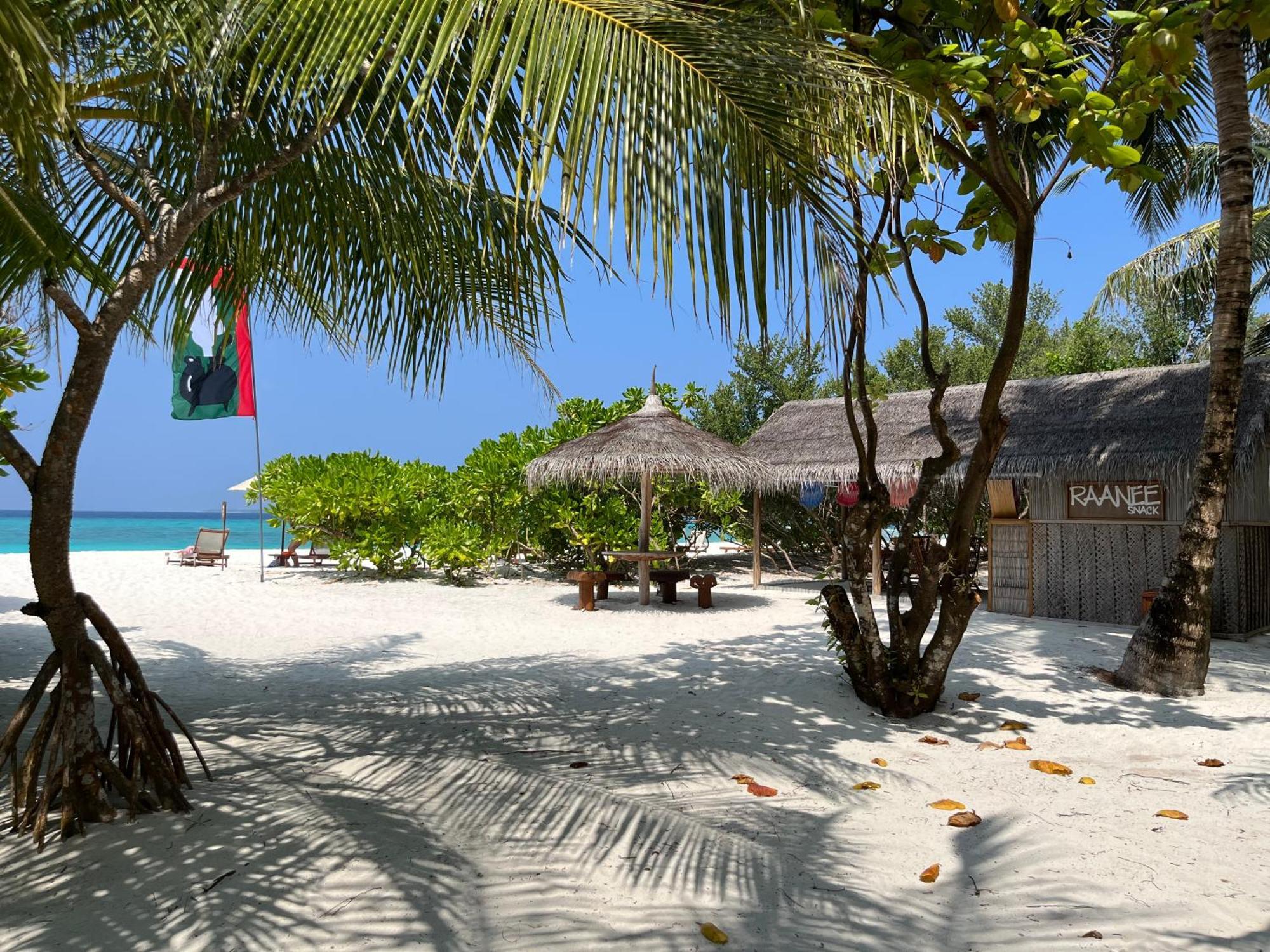The Barefoot Eco Hotel Hanimaadhoo Island Esterno foto