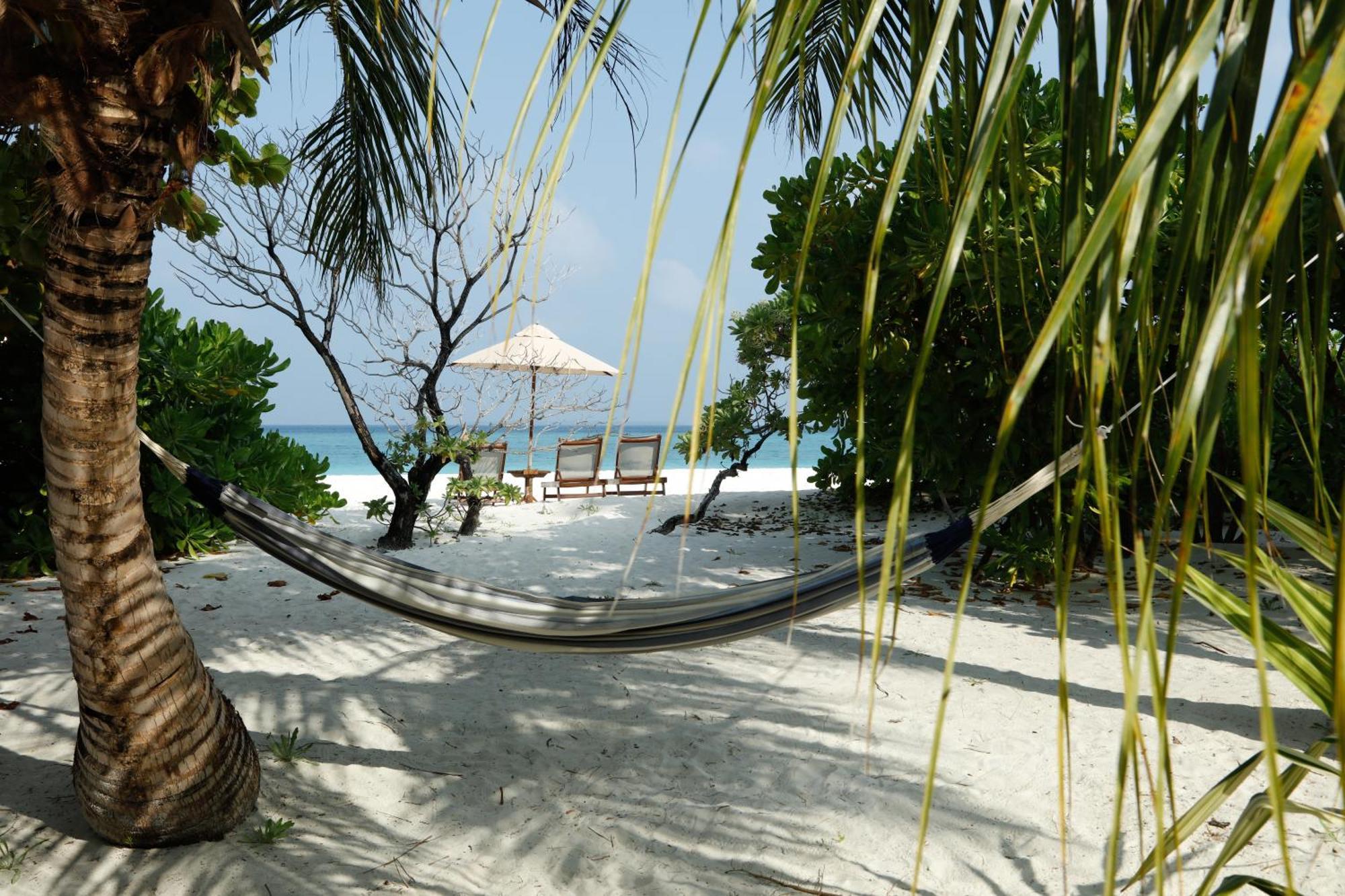 The Barefoot Eco Hotel Hanimaadhoo Island Esterno foto