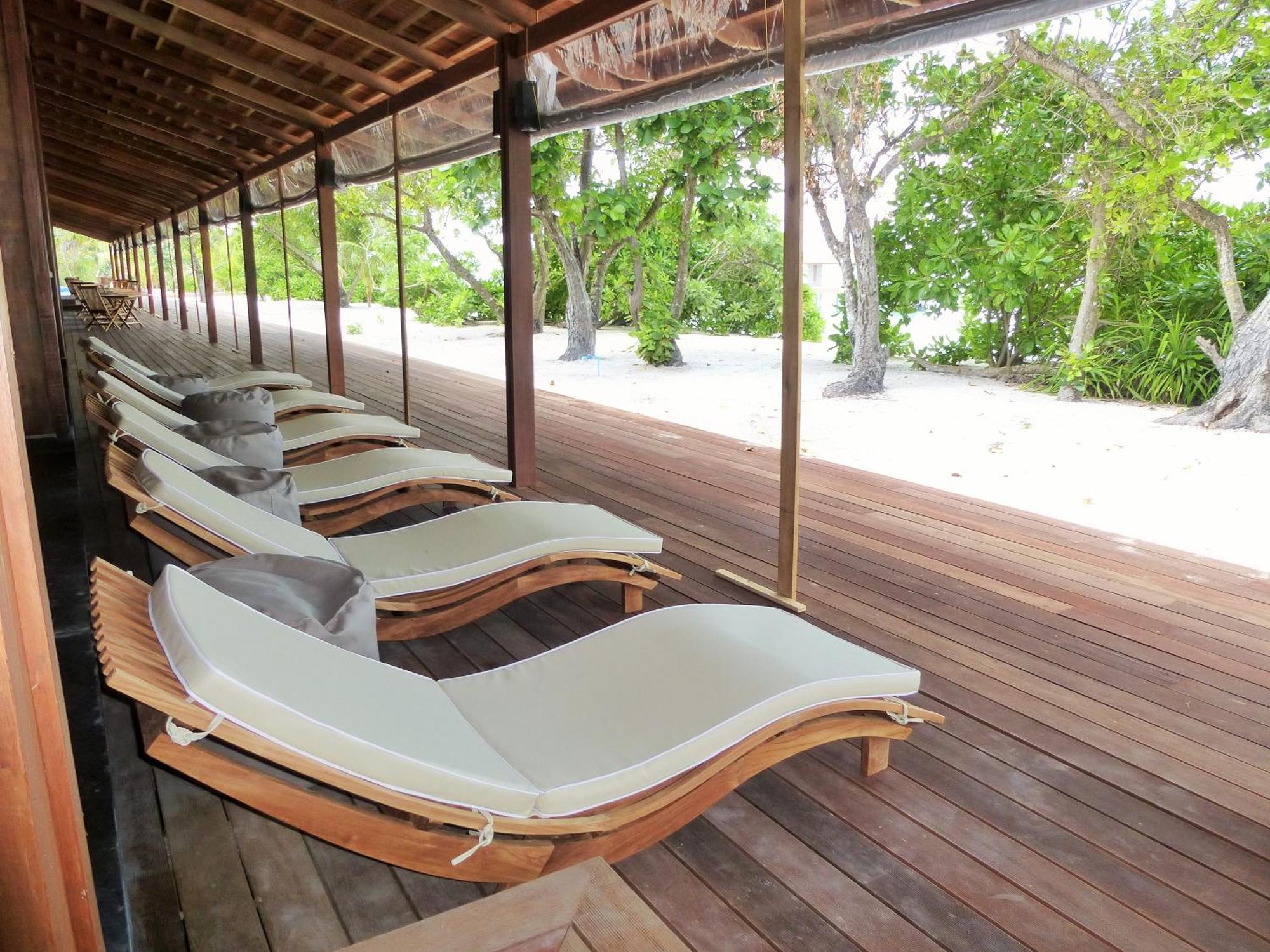 The Barefoot Eco Hotel Hanimaadhoo Island Esterno foto