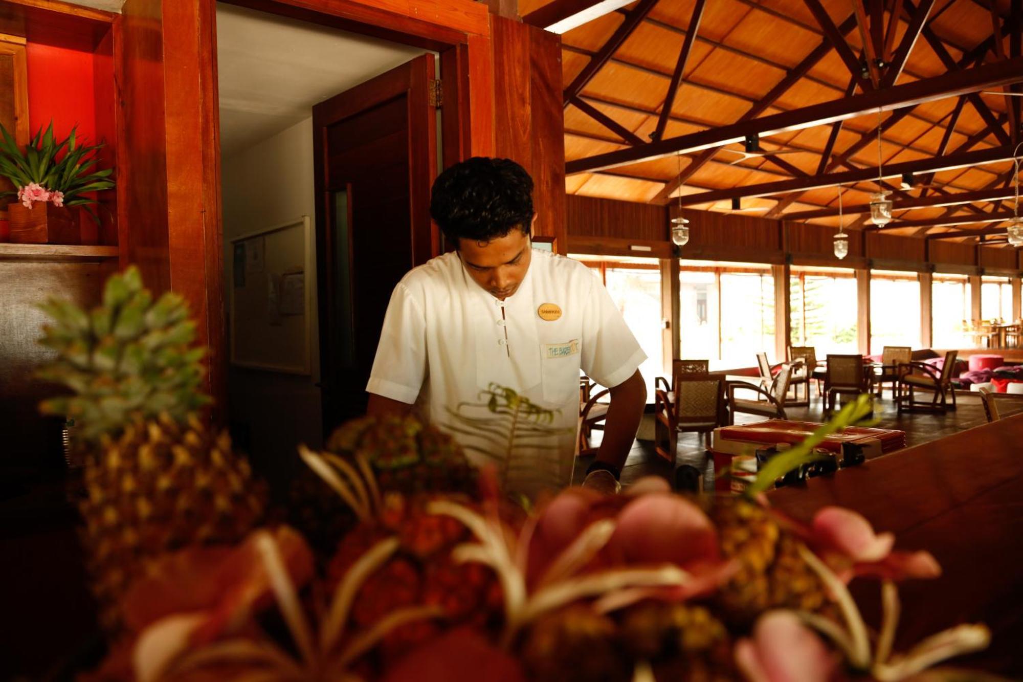 The Barefoot Eco Hotel Hanimaadhoo Island Esterno foto