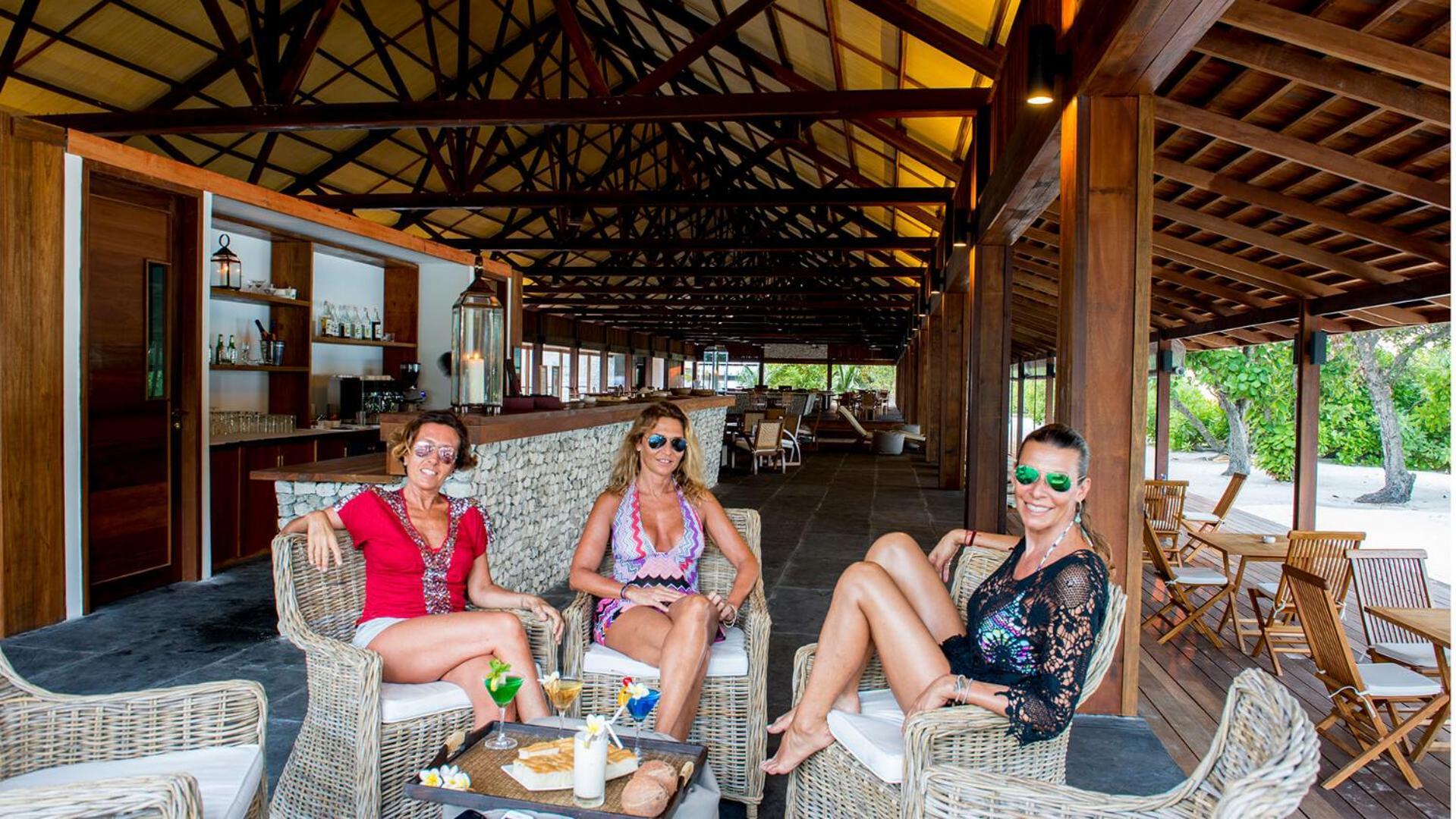The Barefoot Eco Hotel Hanimaadhoo Island Esterno foto
