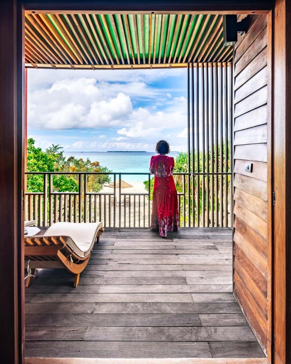 The Barefoot Eco Hotel Hanimaadhoo Island Esterno foto