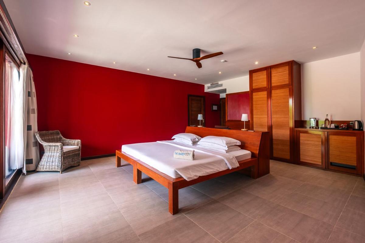 The Barefoot Eco Hotel Hanimaadhoo Island Esterno foto