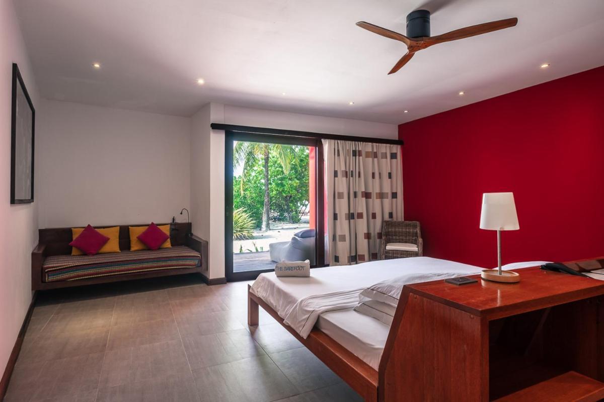 The Barefoot Eco Hotel Hanimaadhoo Island Esterno foto