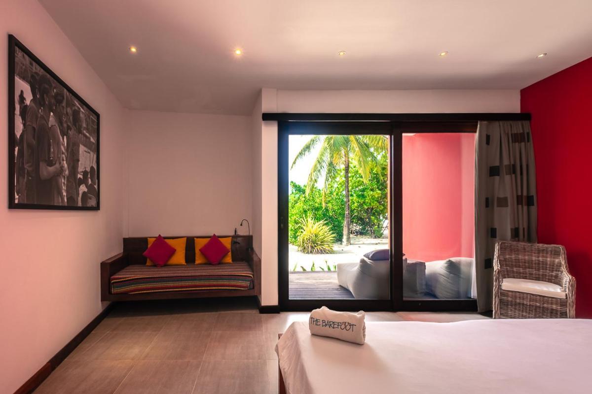 The Barefoot Eco Hotel Hanimaadhoo Island Esterno foto