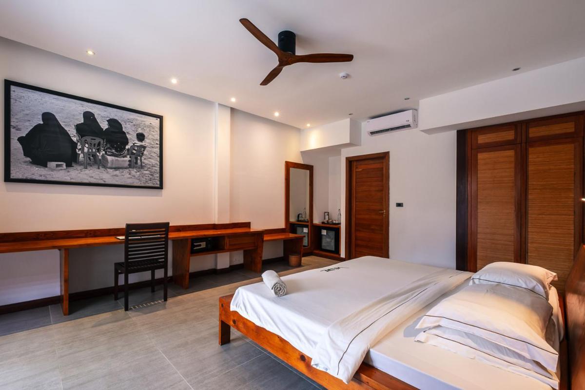 The Barefoot Eco Hotel Hanimaadhoo Island Esterno foto
