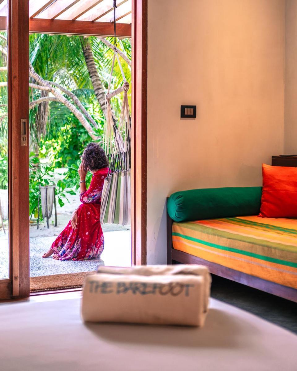 The Barefoot Eco Hotel Hanimaadhoo Island Esterno foto