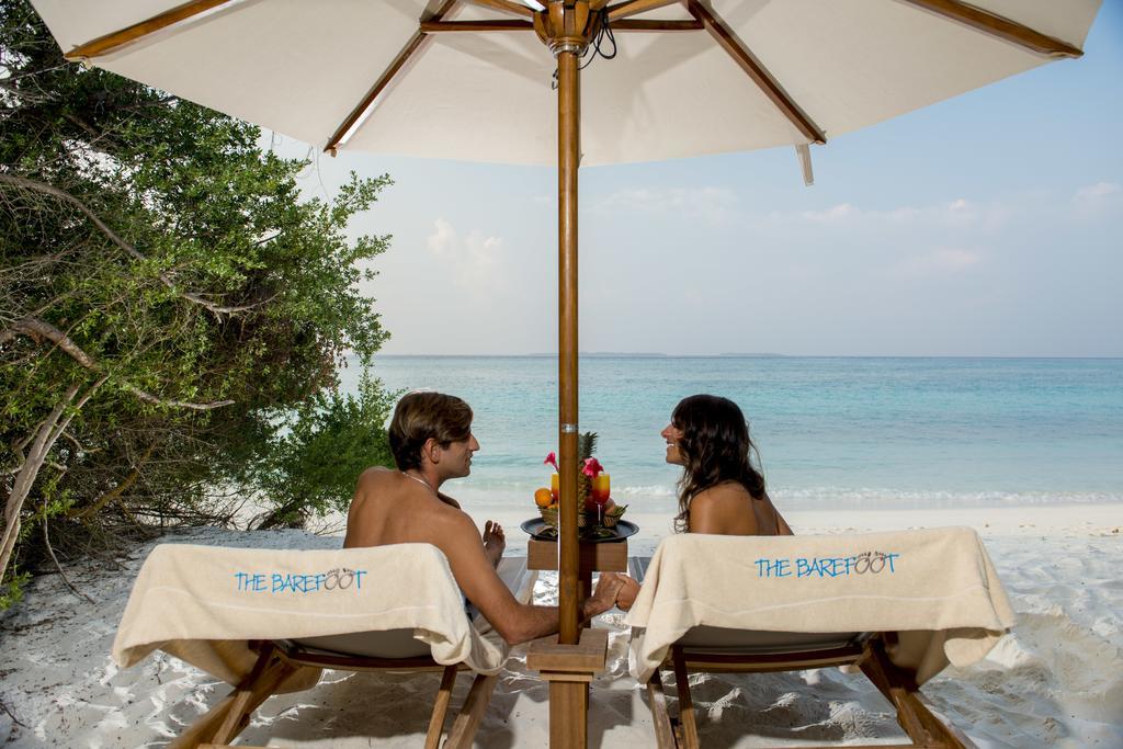 The Barefoot Eco Hotel Hanimaadhoo Island Esterno foto
