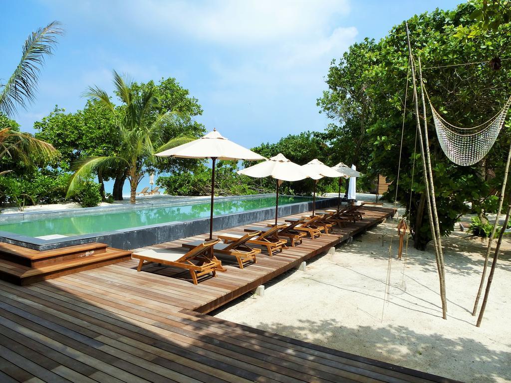The Barefoot Eco Hotel Hanimaadhoo Island Esterno foto