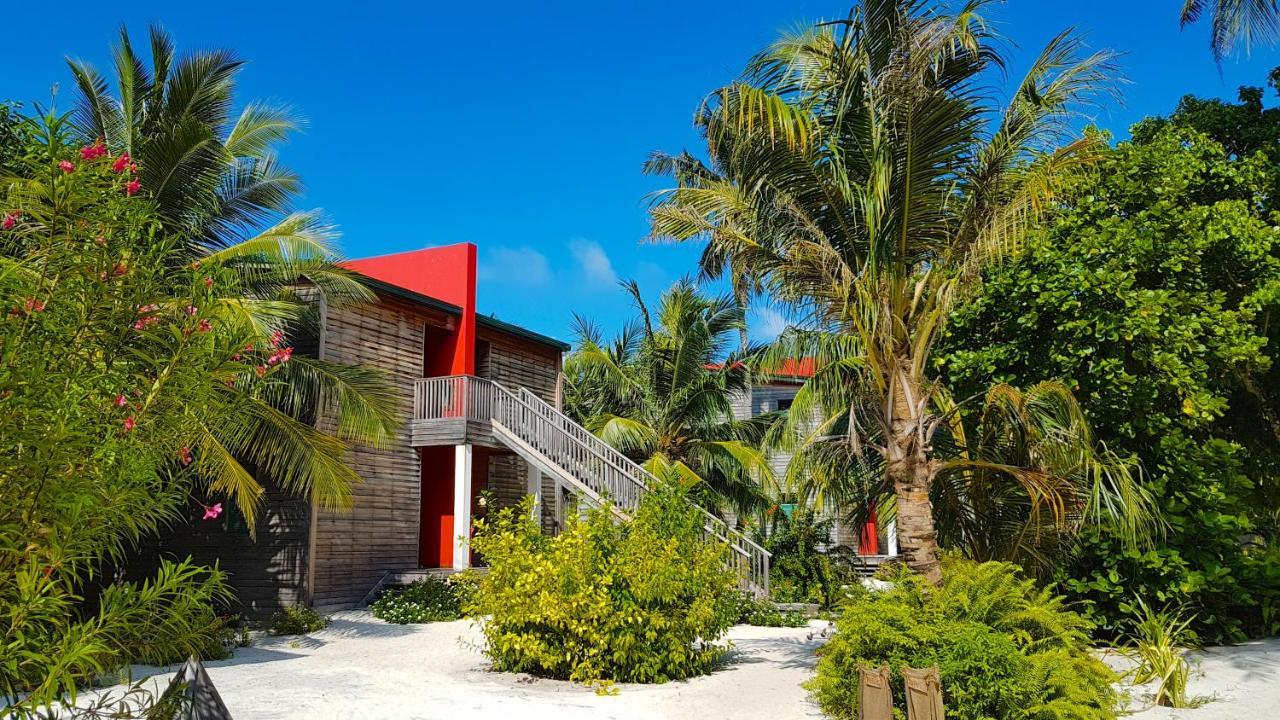 The Barefoot Eco Hotel Hanimaadhoo Island Esterno foto