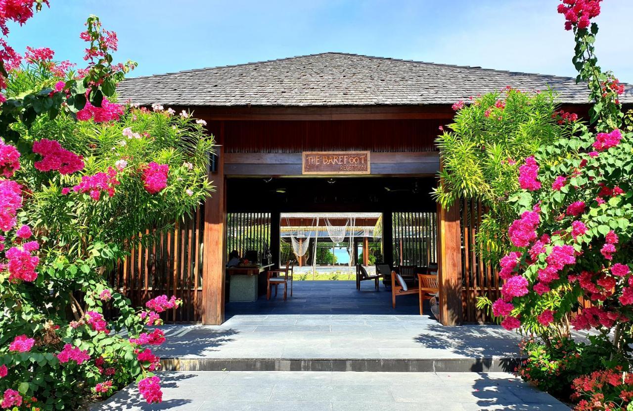 The Barefoot Eco Hotel Hanimaadhoo Island Esterno foto