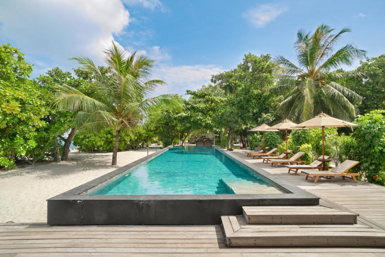 The Barefoot Eco Hotel Hanimaadhoo Island Esterno foto