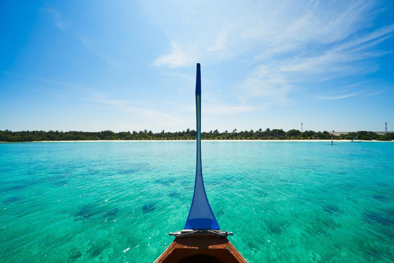 The Barefoot Eco Hotel Hanimaadhoo Island Esterno foto