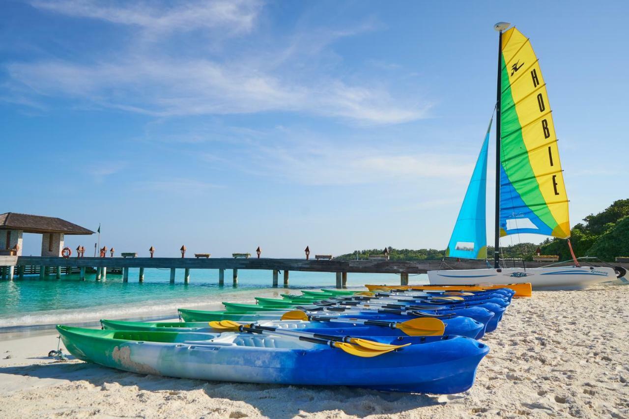 The Barefoot Eco Hotel Hanimaadhoo Island Esterno foto